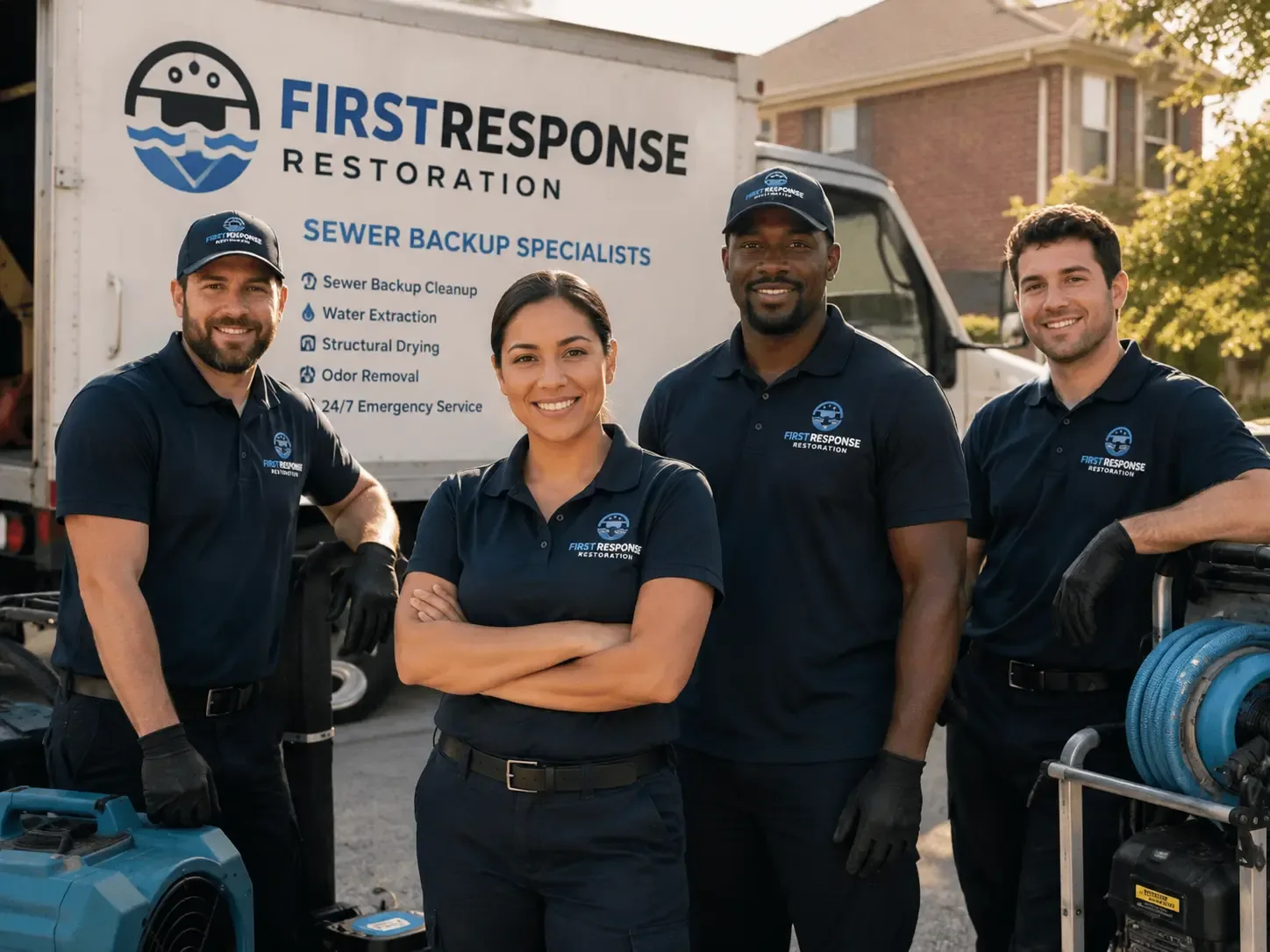FirstResponse Restoration serving Maple Shade, NJ