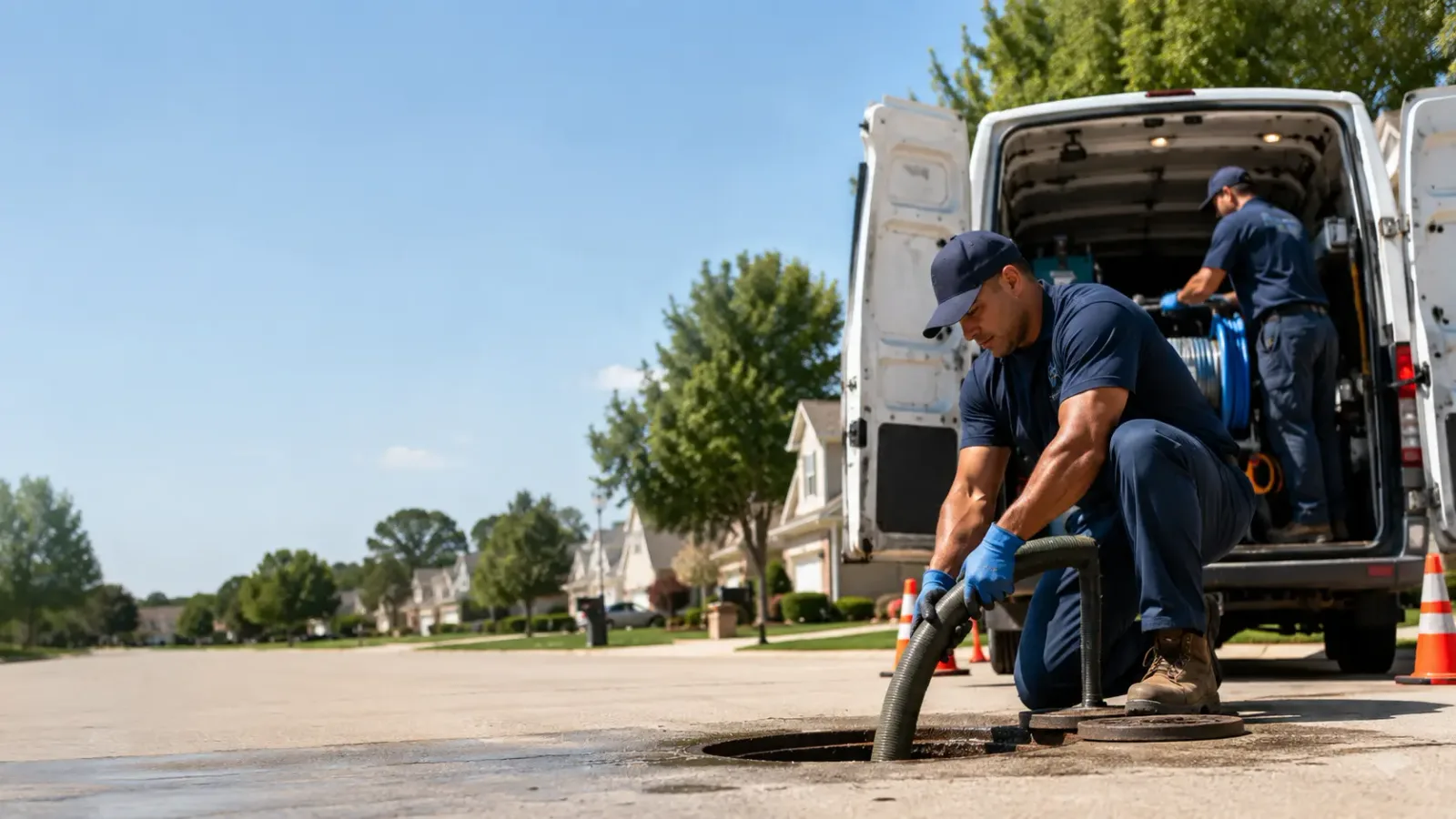 Sewer Backup Cleanup services in Maple Shade, NJ